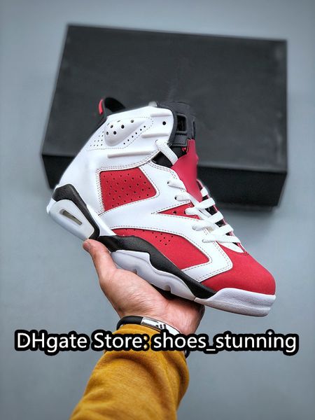 shoes jumpman 6 retro carmine gs come out outdoor sneakers sports with shoebox size 36--47.5 fast delivery
shoes jumpman 6 retro carmine gs come out outdoor sneakers sports with shoebox size 36--47.5 fast delivery