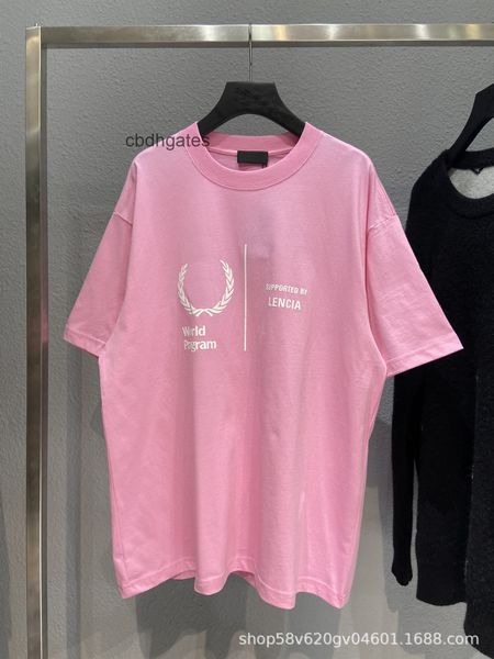 balencaigass t shirts designer t shir 2022 mens fashion shirs b world food program shor sleeve paris whea spike doule brand, White;black
balencaigass t shirts designer t shir 2022 mens fashion shirs b world food program shor sleeve paris whea spike doule brand, White;black