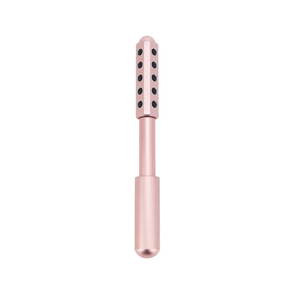 germanium stone massage face roller pink color facial jade massager handheld uplifting and skin firm massaging beauty tool
germanium stone massage face roller pink color facial jade massager handheld uplifting and skin firm massaging beauty tool