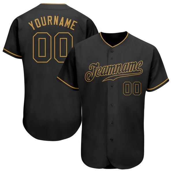 custom black black-old gold authentic 5645n baseball jersey, Blue;black 
custom black black-old gold authentic 5645n baseball jersey, Blue;black