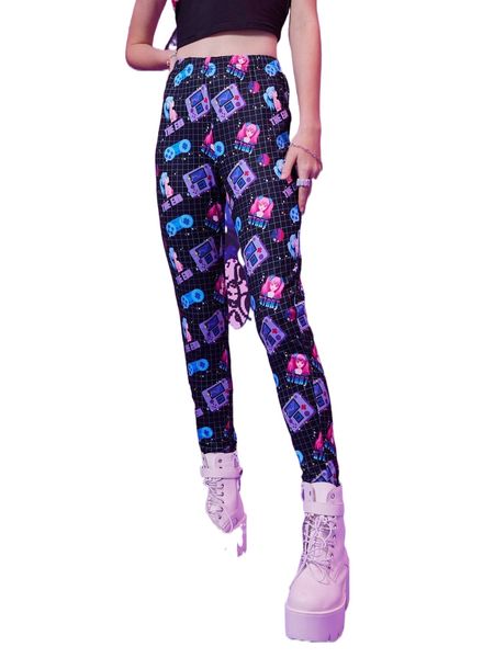 romwe anime plaid figure print leggings t7tp#, White;black
romwe anime plaid figure print leggings t7tp#, White;black