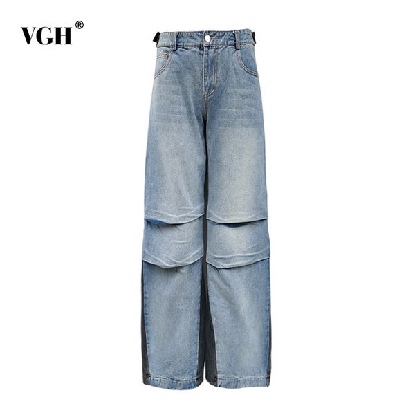 streetwear patchwork denim pants for women high waist hole straight casual trousers female fashion clothing fall 210507, Blue
streetwear patchwork denim pants for women high waist hole straight casual trousers female fashion clothing fall 210507, Blue