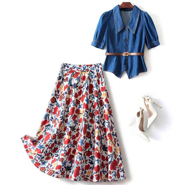 women's tracksuits french danyudan shopping mall export foreign trade scissors standard european and american original single summer de, Gray
women's tracksuits french danyudan shopping mall export foreign trade scissors standard european and american original single summer de, Gray