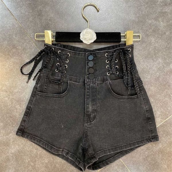 deat women denim shorts high waist weave fashion spring summer ladies denim slim shorts hr397 210709, White;black
deat women denim shorts high waist weave fashion spring summer ladies denim slim shorts hr397 210709, White;black
