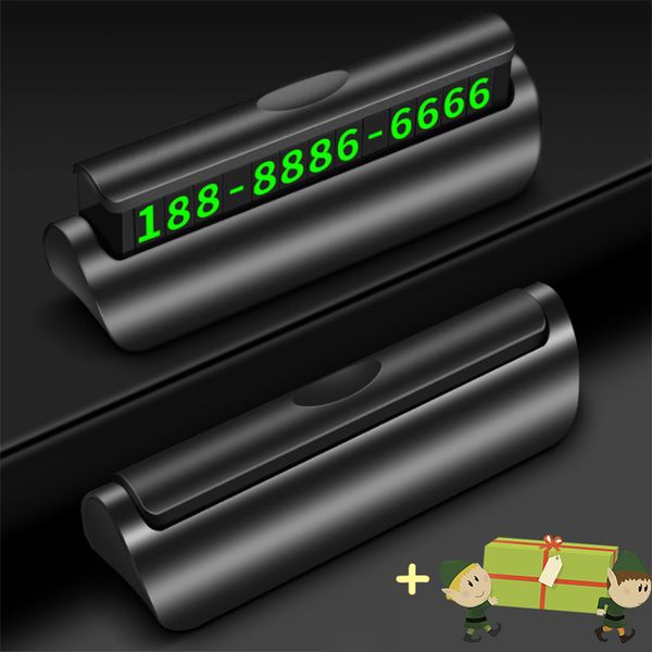 hidden luminous car phone number plate car sticker in the car for styling temporary parking card
hidden luminous car phone number plate car sticker in the car for styling temporary parking card