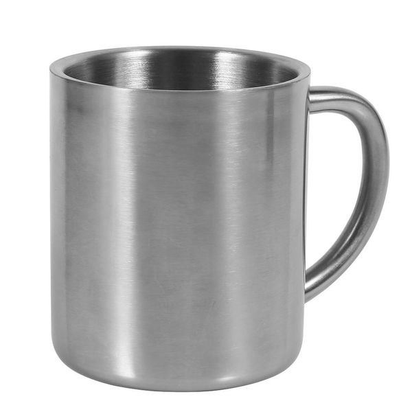 portable student stainless steel double wall mug travel camping coffee tea milk cup durable
portable student stainless steel double wall mug travel camping coffee tea milk cup durable