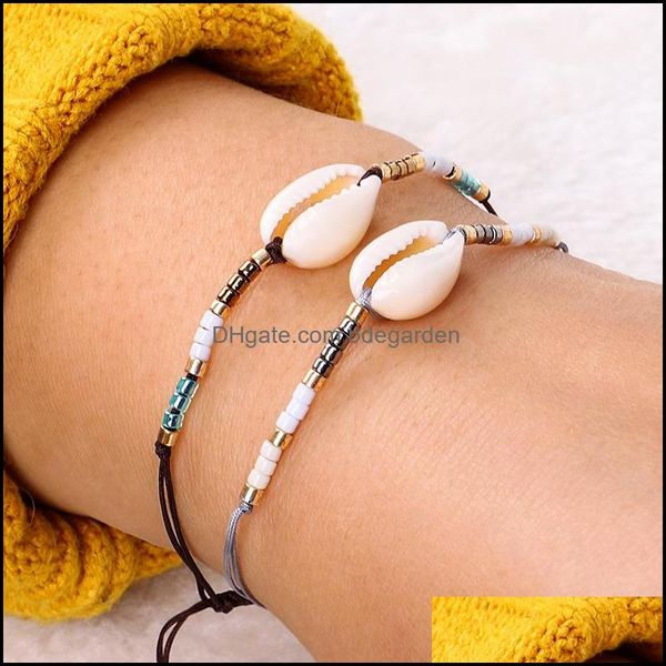 charm bracelets jewelry colorf seedbeads strands shell bracelet new fashion bohemian style drop delivery 202 dhqjk, Golden;silver
charm bracelets jewelry colorf seedbeads strands shell bracelet new fashion bohemian style drop delivery 202 dhqjk, Golden;silver