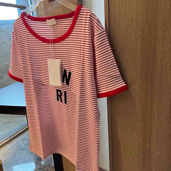 women's t-shirt spring saijia women's stripe letter t-shirt casual round neck temperament short sleeve, White
women's t-shirt spring saijia women's stripe letter t-shirt casual round neck temperament short sleeve, White