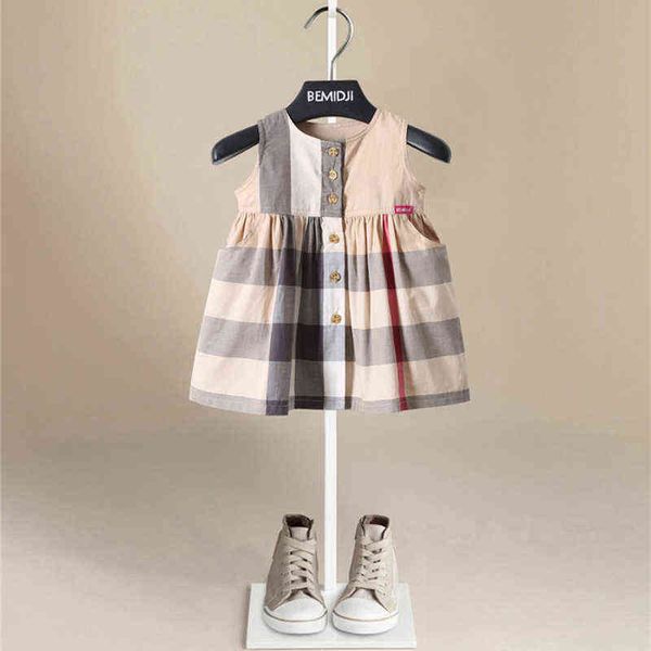 baby girls dresses summer dresses kids sleeveless cute plaid print o-neck a-line dress summer princess dresses for girls g220506, Red;yellow
baby girls dresses summer dresses kids sleeveless cute plaid print o-neck a-line dress summer princess dresses for girls g220506, Red;yellow