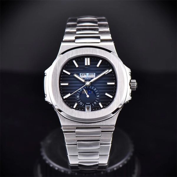 ppf 5726 montre de luxe diamond watch men watches 40x11mm 324s mechanical movement fine steel case moon phases wristwatches, Slivery;brown
ppf 5726 montre de luxe diamond watch men watches 40x11mm 324s mechanical movement fine steel case moon phases wristwatches, Slivery;brown
