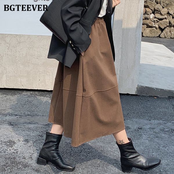 vintage elastic waist ladies woolen skirts autumn winter thicken warm loose female a-line skirts 2021, Black
vintage elastic waist ladies woolen skirts autumn winter thicken warm loose female a-line skirts 2021, Black