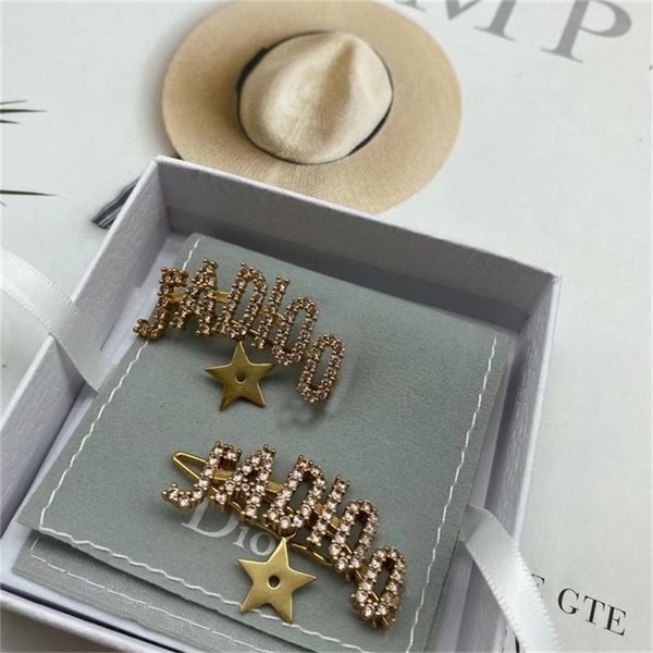 2022 36% off designer jewelry ja star letter inlaid temperament fashion hairpin simple net red full diamond brooch female, Golden;silver
2022 36% off designer jewelry ja star letter inlaid temperament fashion hairpin simple net red full diamond brooch female, Golden;silver