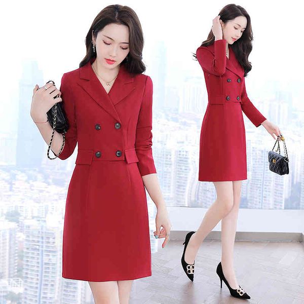 casual dresses suit collar red dress women's spring 2022 trend slim temperament small a-line skirt 87lm, Black;gray
casual dresses suit collar red dress women's spring 2022 trend slim temperament small a-line skirt 87lm, Black;gray