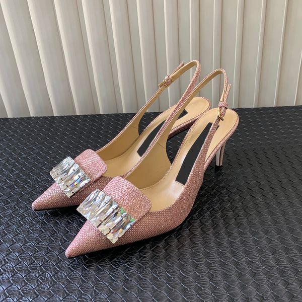 designer dress shoes for womens sandals luxury crystal rhinestone buckle sequined slingbacks patent leather pumps 7.5cm high heeled shoe 35-, Black
designer dress shoes for womens sandals luxury crystal rhinestone buckle sequined slingbacks patent leather pumps 7.5cm high heeled shoe 35-, Black