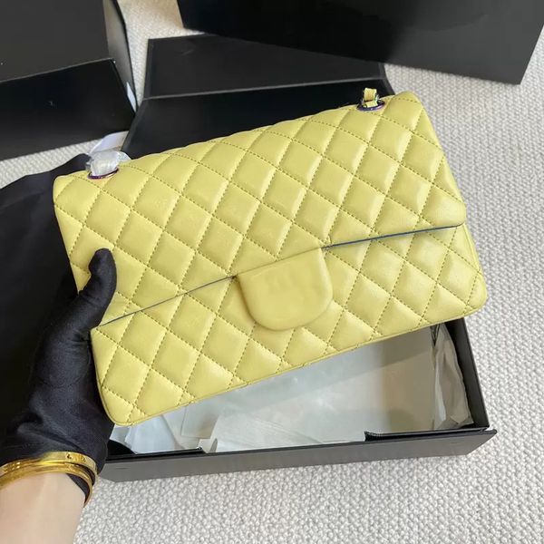 22s classic double flap shoulder bags colorful silver metal hardware chain designer bag lambskin diamond quilting luxury quilted patchwork c
22s classic double flap shoulder bags colorful silver metal hardware chain designer bag lambskin diamond quilting luxury quilted patchwork c