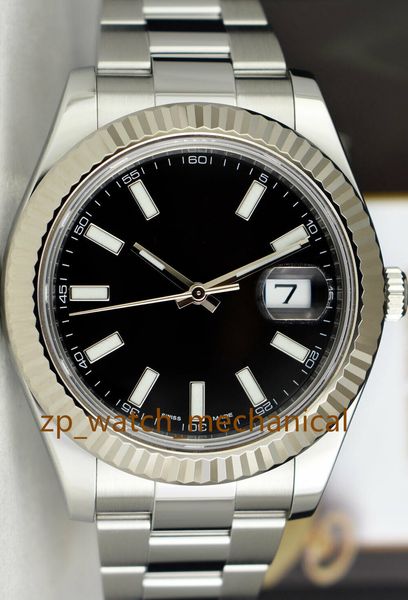 men's mechanical watch day just m126334-0017 bp factory 41mm swiss movement 316l and 904l luminous water resistant designer watches wit, Slivery;brown
men's mechanical watch day just m126334-0017 bp factory 41mm swiss movement 316l and 904l luminous water resistant designer watches wit, Slivery;brown