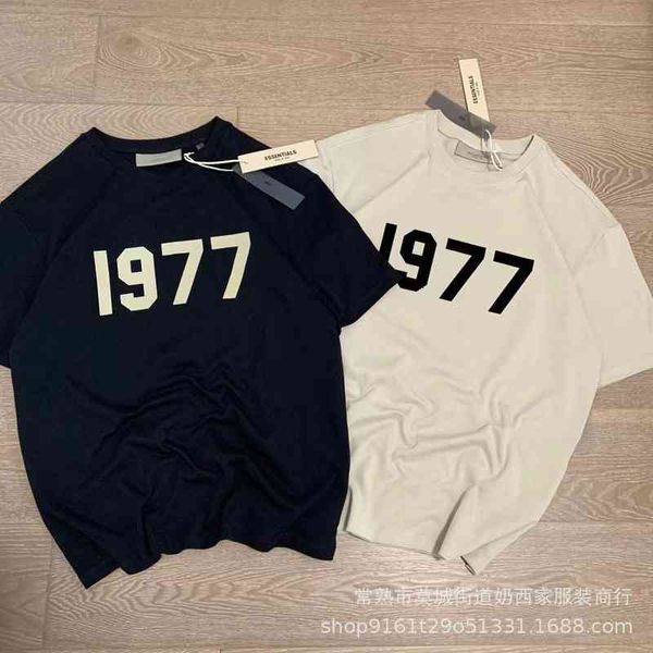 50% discount bagsgod fog fear 22 of new essentials double thread 1977 printed short sleeve shorts casual set, White;black
50% discount bagsgod fog fear 22 of new essentials double thread 1977 printed short sleeve shorts casual set, White;black