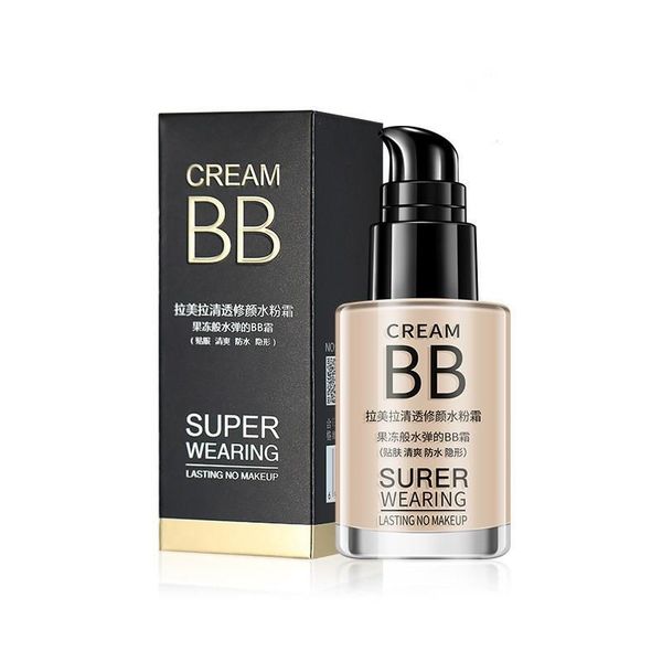 super wearing bb cream light and brightening gouache creme waterproof jelly-like obedient refreshing invisible face makeup
super wearing bb cream light and brightening gouache creme waterproof jelly-like obedient refreshing invisible face makeup