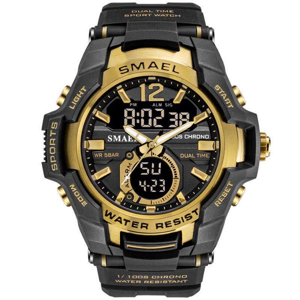 sport set popular es waterproof black back light clock sets erkek kol saati mens watch military led, Slivery;brown
sport set popular es waterproof black back light clock sets erkek kol saati mens watch military led, Slivery;brown