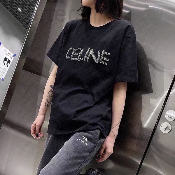 women's t-shirt designer ce home 22 spring and summer new embroidery chest letters couple casual simple short sleeve t-shirt 3yhg, White
women's t-shirt designer ce home 22 spring and summer new embroidery chest letters couple casual simple short sleeve t-shirt 3yhg, White