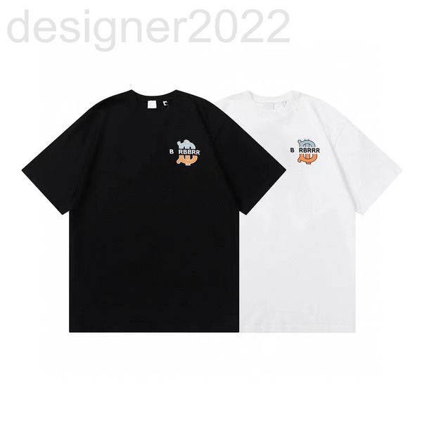 women's t-shirt designer b family ceiling version chest double spell color letters short sleeves focus on high-end cocoa f7fp, White
women's t-shirt designer b family ceiling version chest double spell color letters short sleeves focus on high-end cocoa f7fp, White