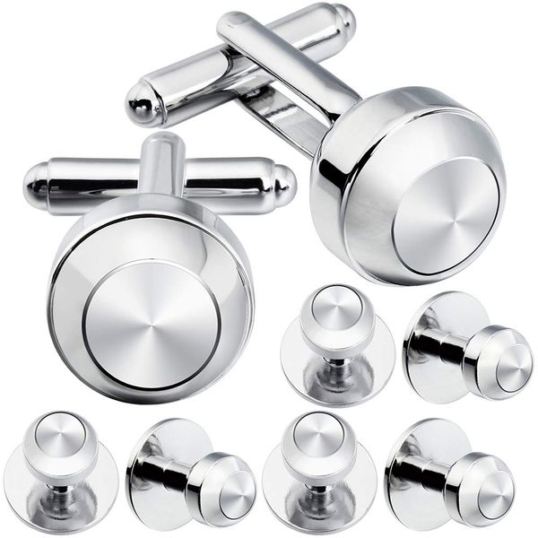 cuff links hawson cufflinks and studs for menfashion men vintage enamel carbon fiber tuxedo shirt set regar wedding business accessor amuay, Silver
cuff links hawson cufflinks and studs for menfashion men vintage enamel carbon fiber tuxedo shirt set regar wedding business accessor amuay, Silver