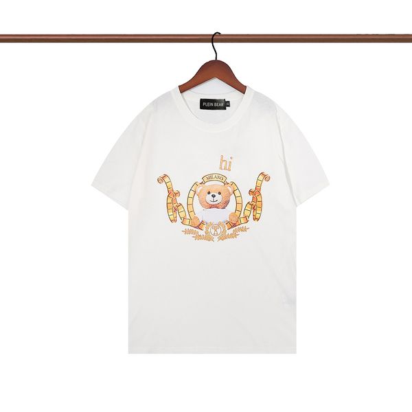 plein bear t shirt mens designer tshirts teddy bear knitted t-shirt classical hip hop streetwear tshirt casual tees pb 80482, White;black
plein bear t shirt mens designer tshirts teddy bear knitted t-shirt classical hip hop streetwear tshirt casual tees pb 80482, White;black