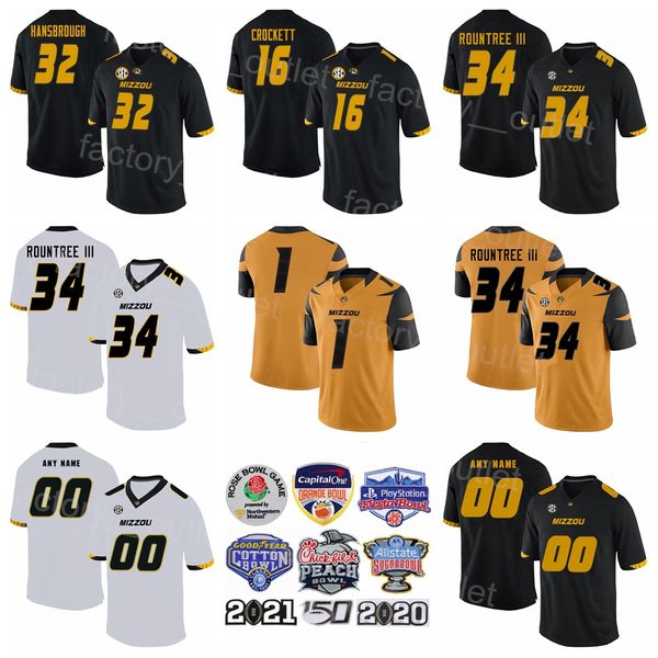 ncaa college missouri tigers football jersey 34 larry rountree iii 16 damarea crockett 2 ldamian washington 32 russell hansbrough 7 maty mau, Black
ncaa college missouri tigers football jersey 34 larry rountree iii 16 damarea crockett 2 ldamian washington 32 russell hansbrough 7 maty mau, Black