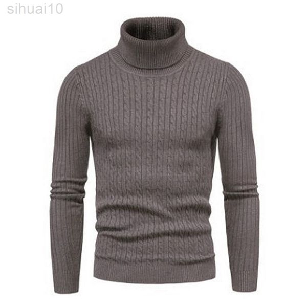 wenyujh casual men winter solid color turtle neck long sleeve twist knitted slim sweater knitted sweaters pullover men sweaters l220801, White;black
wenyujh casual men winter solid color turtle neck long sleeve twist knitted slim sweater knitted sweaters pullover men sweaters l220801, White;black
