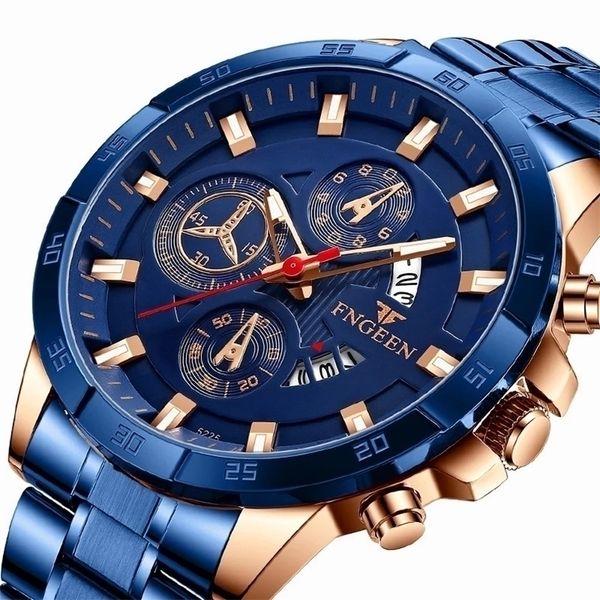 fashion 2022 mens watches luxury chronograph full steel waterproof quartz watch men date sports clock wristwatch 220805, Slivery;brown
fashion 2022 mens watches luxury chronograph full steel waterproof quartz watch men date sports clock wristwatch 220805, Slivery;brown