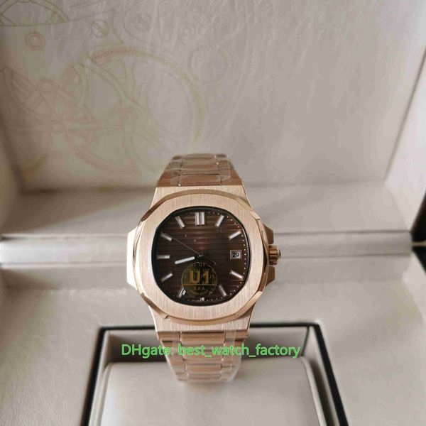 with box papers u1f maker mens watch 40.5mm nautilus 5711 brown dial 18k rose gold watches transparent 324sc mechanical automatic men's, Slivery;brown
with box papers u1f maker mens watch 40.5mm nautilus 5711 brown dial 18k rose gold watches transparent 324sc mechanical automatic men's, Slivery;brown