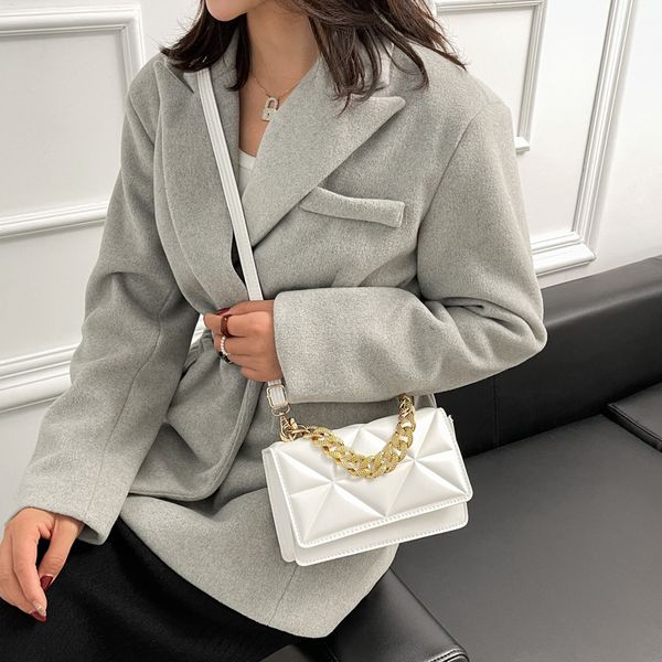 hbp package handbags fashion small square bag rings ring chain handbag shoulder cute purse