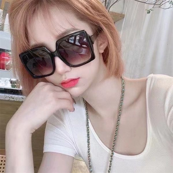 sunglasses g simple and generous frame ins net red same fashion plate sunglasses gg0876, White;black
sunglasses g simple and generous frame ins net red same fashion plate sunglasses gg0876, White;black