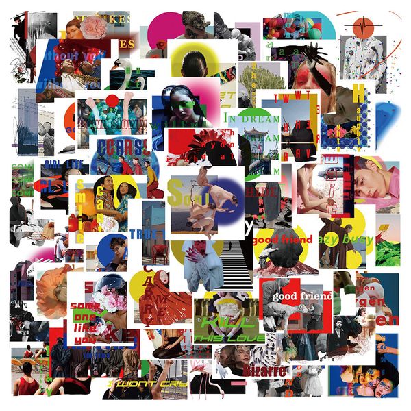 new 55pcs abstract wind cool graffiti sticker wall sticker ins fridge lapluggage guitar diy waterproof classic toy sticker decal
new 55pcs abstract wind cool graffiti sticker wall sticker ins fridge lapluggage guitar diy waterproof classic toy sticker decal