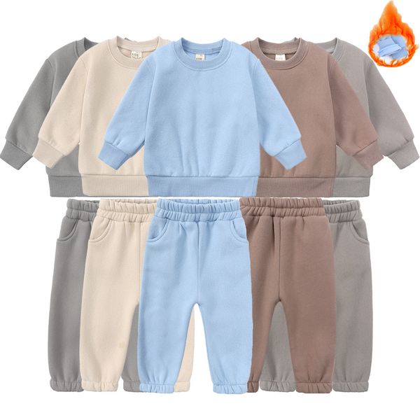 Boy Little Girl Winter Autumn Outfits Kids Long Sleeve Tops Sweatshirts Sweatpants 2Pcs Children Tracuit Clothing Set 9, Gold
Boy Little Girl Winter Autumn Outfits Kids Long Sleeve Tops Sweatshirts Sweatpants 2Pcs Children Tracuit Clothing Set 9, Gold