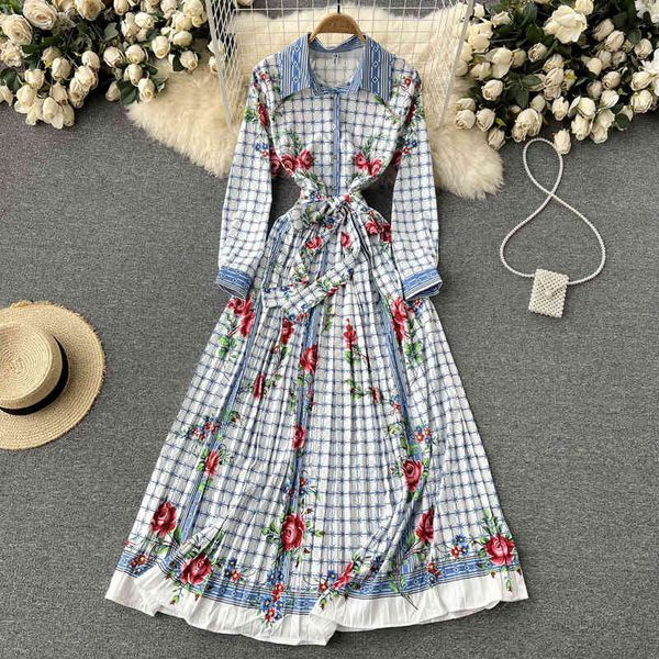 casual dresses 2022 spring and autumn female lapel long sleeve waist closing shirt skirt temperament printed tall dress ytvi, Black;gray
casual dresses 2022 spring and autumn female lapel long sleeve waist closing shirt skirt temperament printed tall dress ytvi, Black;gray