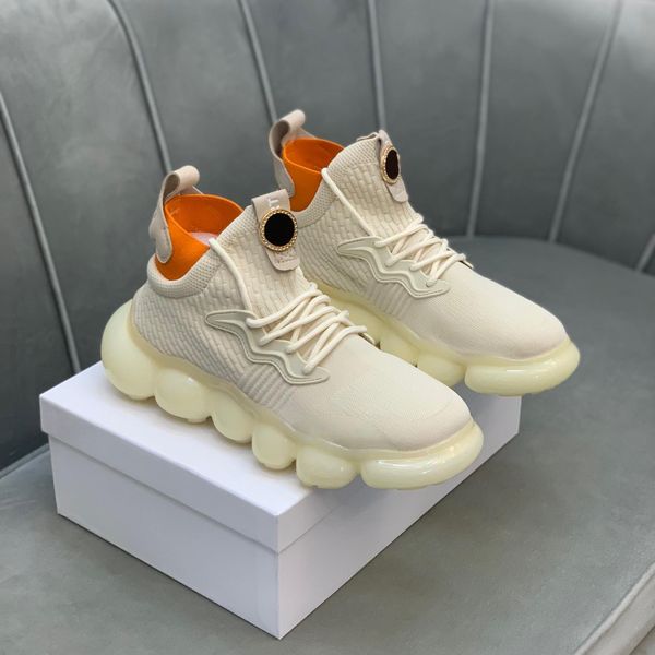 mens air cushion fabric casual shoes technology rubber outsole luxurys designers fashion medusa emblem trainer with box 38-45, Black
mens air cushion fabric casual shoes technology rubber outsole luxurys designers fashion medusa emblem trainer with box 38-45, Black
