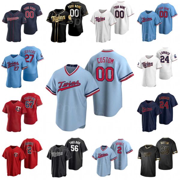 2022 baseball 27 ryan jeffers jersey 24 trevor larnach 67 gilberto celestino 41 joe ryan 56 caleb thielbar 15 gio urshela 2 luis arraez 1 ni, Blue;black
2022 baseball 27 ryan jeffers jersey 24 trevor larnach 67 gilberto celestino 41 joe ryan 56 caleb thielbar 15 gio urshela 2 luis arraez 1 ni, Blue;black