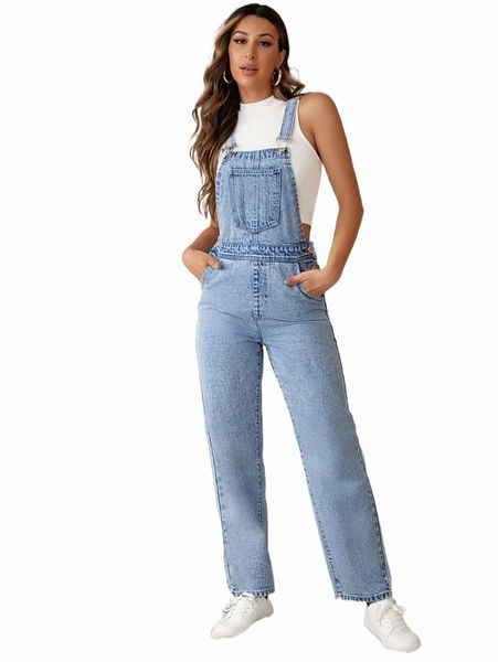 slant pocket denim overalls without tank z5gf#, Black;white 
slant pocket denim overalls without tank z5gf#, Black;white