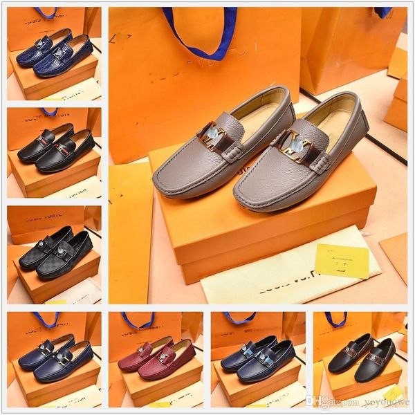 g1 men's fashion loafers 2022 new luxury designer men casual flat shoes non-slip soft and comfortable man driving loafers large size 37, Black
g1 men's fashion loafers 2022 new luxury designer men casual flat shoes non-slip soft and comfortable man driving loafers large size 37, Black