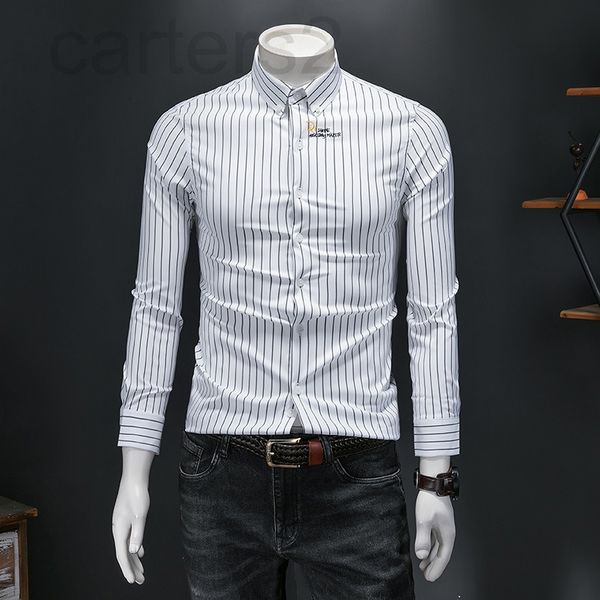 men's casual shirts designer zh407 lily's family mainly promotes spring long sleeved shirts 843h2022, White;black
men's casual shirts designer zh407 lily's family mainly promotes spring long sleeved shirts 843h2022, White;black