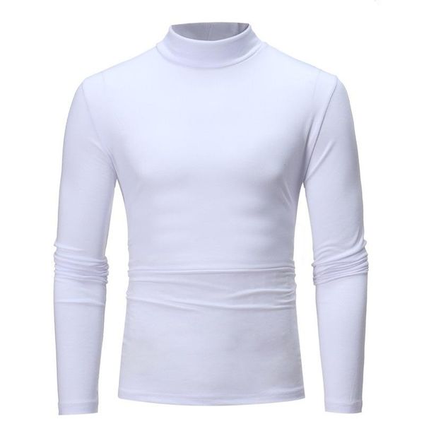 men's t-shirts men t-shirt vintage slim-fit solid color spring autumn long sleeve turtleneck pullover bottoming shirt summer tee round, White;black
men's t-shirts men t-shirt vintage slim-fit solid color spring autumn long sleeve turtleneck pullover bottoming shirt summer tee round, White;black