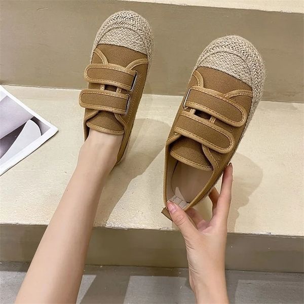 holiday fisherman shoes women fashion weave linen platform canvas casual espadrilles sneakers harajuku flat loafers 220616, Black
holiday fisherman shoes women fashion weave linen platform canvas casual espadrilles sneakers harajuku flat loafers 220616, Black