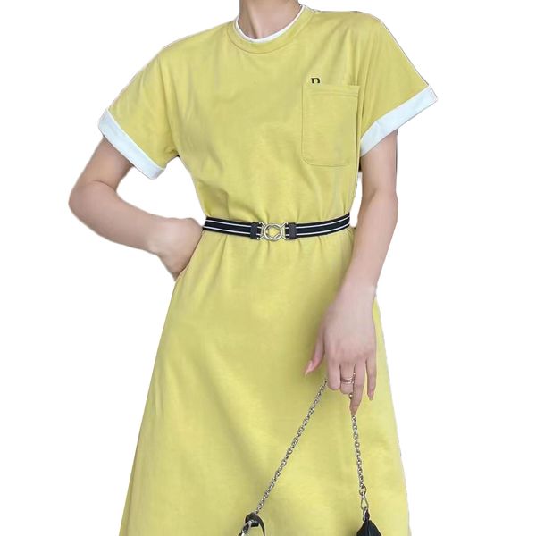 casual t shirt dress with waist belt women summer patchwork colo dresses daily sports shirts dress, Black;gray
casual t shirt dress with waist belt women summer patchwork colo dresses daily sports shirts dress, Black;gray