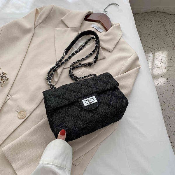 2022 fashion chain shoulder bag women denim quilted bag female luxury handbags women bags designer sac a main femme g220422
2022 fashion chain shoulder bag women denim quilted bag female luxury handbags women bags designer sac a main femme g220422