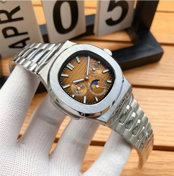 aaa quality 40mm mens watches automatic movement stainless steel watches mechanical wristwatches waterproof luminous fashion wristwatch with, Slivery;brown
aaa quality 40mm mens watches automatic movement stainless steel watches mechanical wristwatches waterproof luminous fashion wristwatch with, Slivery;brown