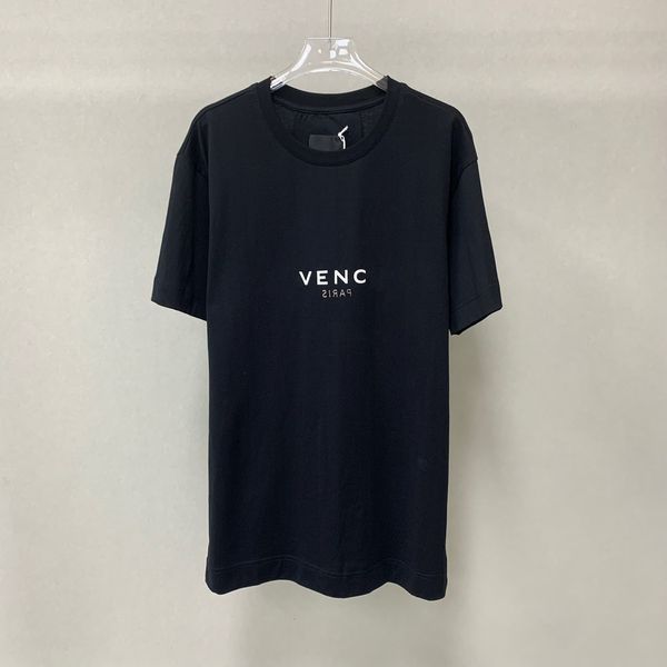 21fw high end classic letter printed tee summer popular casual simple solid black short sleeve breathable men women couples street t-shirts, White;black
21fw high end classic letter printed tee summer popular casual simple solid black short sleeve breathable men women couples street t-shirts, White;black
