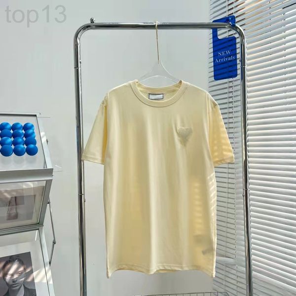 women's t-shirt designer spring and summer 2022 new short sleeved cotton pullover solid color loose round neck versatile urban leisure, White
women's t-shirt designer spring and summer 2022 new short sleeved cotton pullover solid color loose round neck versatile urban leisure, White