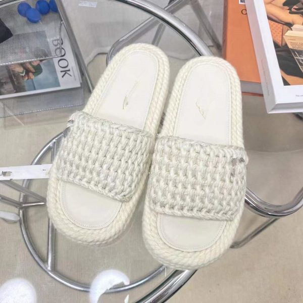 woman platform slide sandal slipper shoes designers braided knit mules slides slip on slippers ladies comfy designer sandals fashion flat fl, Black
woman platform slide sandal slipper shoes designers braided knit mules slides slip on slippers ladies comfy designer sandals fashion flat fl, Black