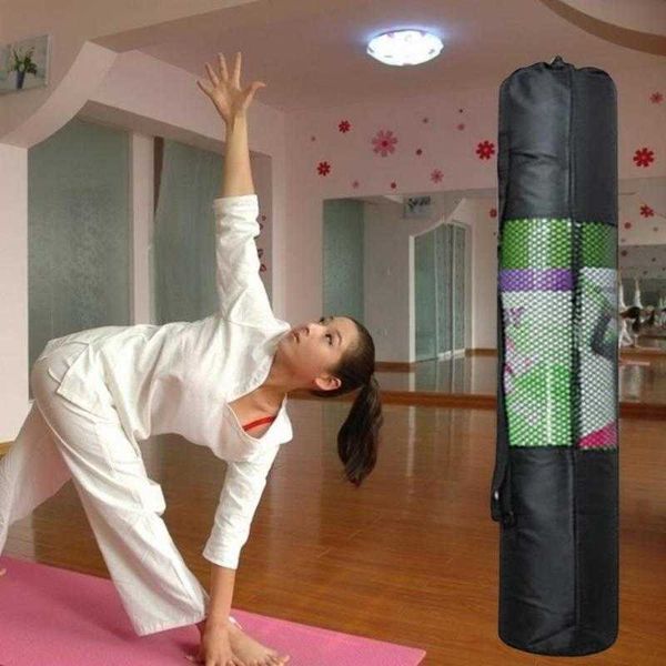 yoga mats portable adjustable mat storage mesh it is lightweight, and washable. bag black 61cm patchwork
yoga mats portable adjustable mat storage mesh it is lightweight, and washable. bag black 61cm patchwork